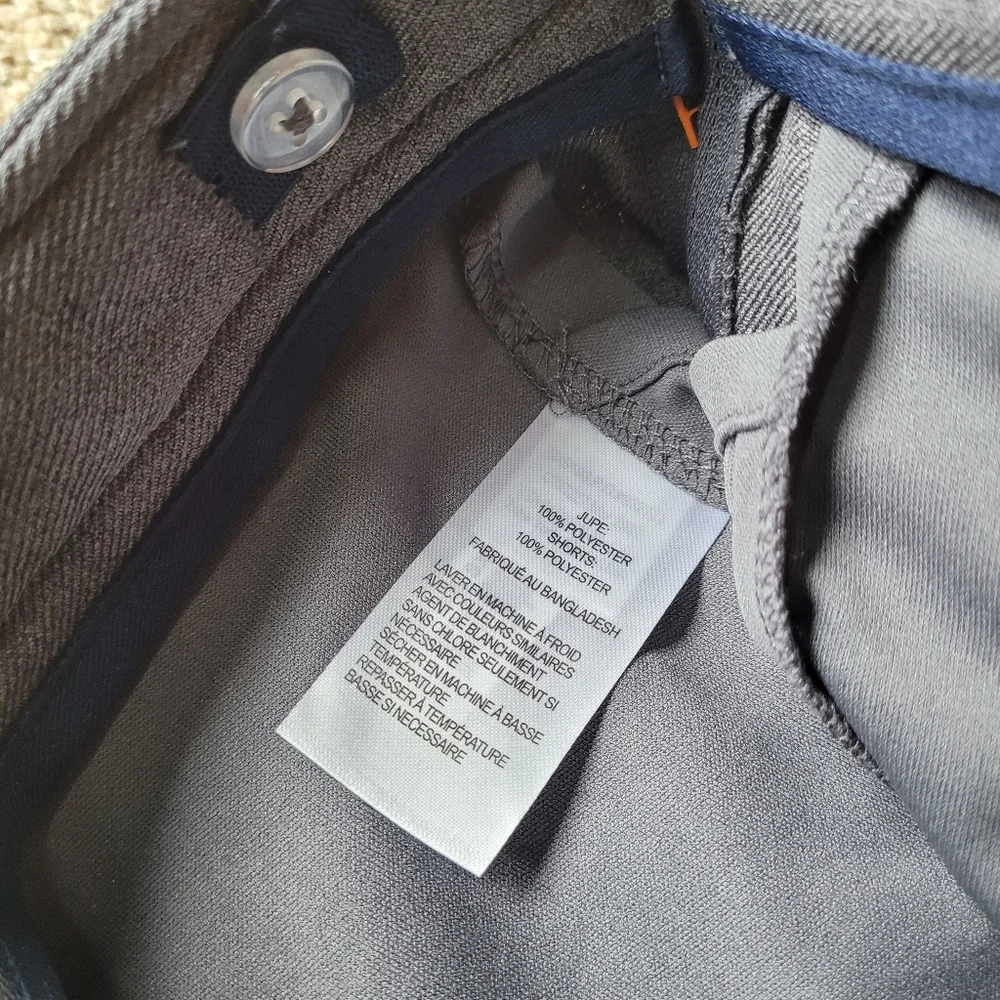 NWT French Toast Girls Skirt 8 Gray Pleated School Wear Collegiate SX9103-J-8